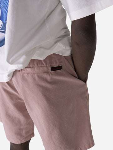 GRAMICCI Shorts Pigment Dye Rosa