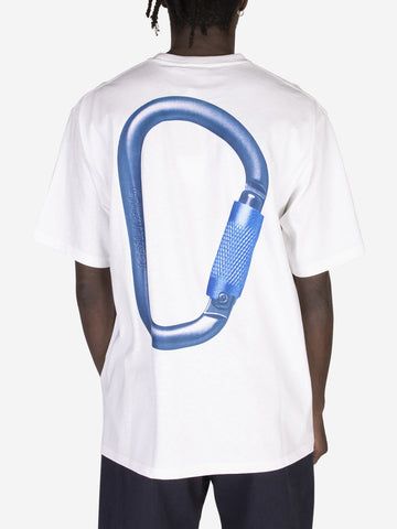 GRAMICCI T-shirt Carabiner Bianco