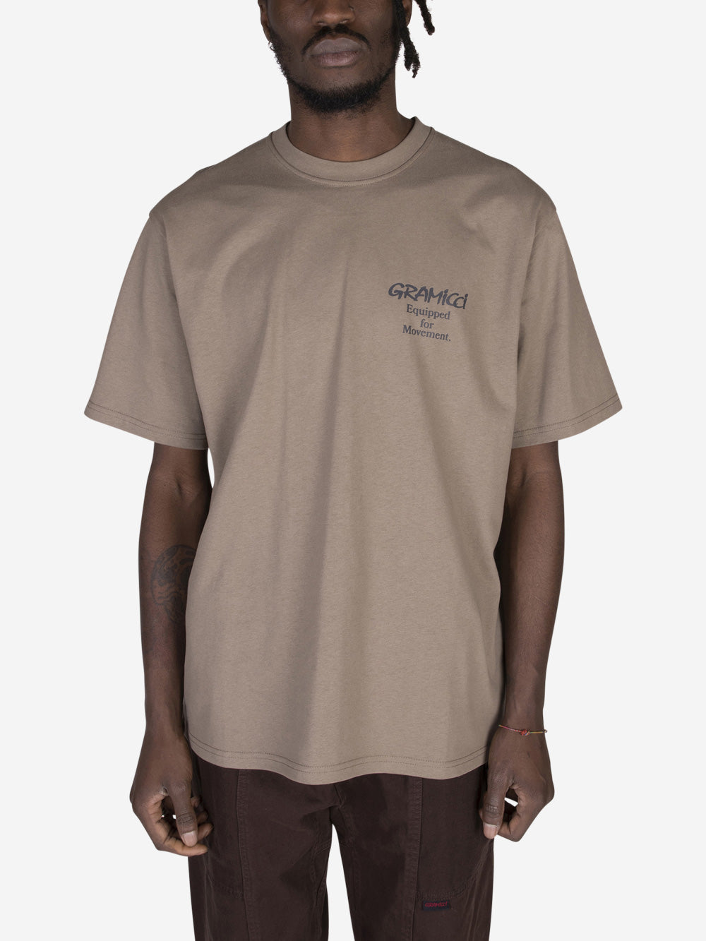 GRAMICCI T-shirt Equipped Marrone Urbanstaroma