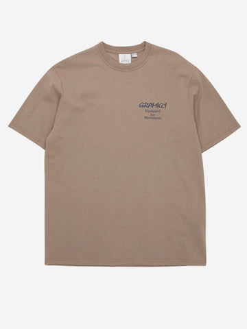 GRAMICCI T-shirt Equipped Marrone
