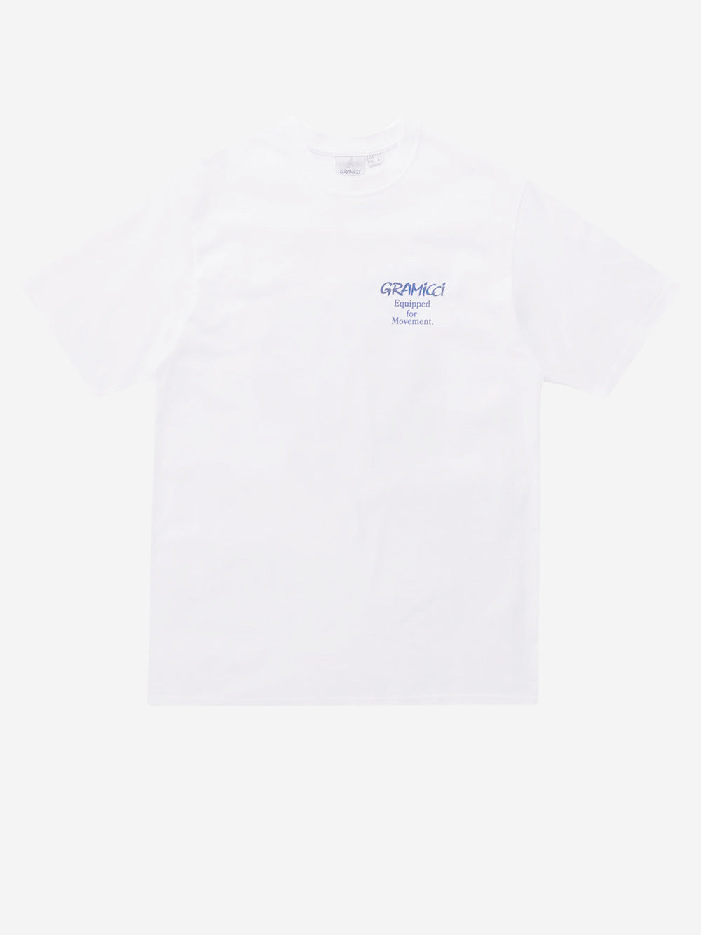 GRAMICCI T-shirt Equipped Bianco Urbanstaroma