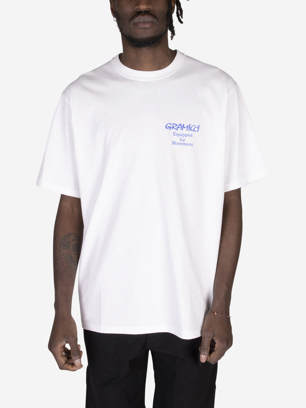 GRAMICCI T-shirt Equipped Bianco Urbanstaroma