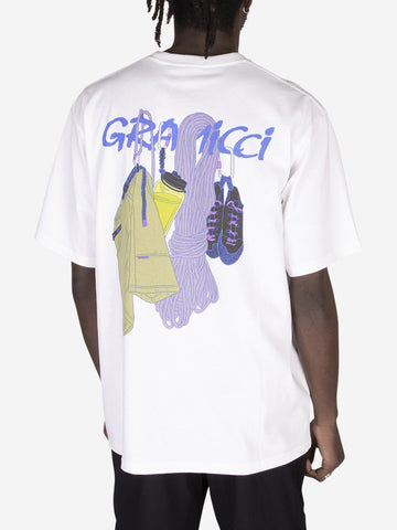 GRAMICCI T-shirt Equipped Bianco