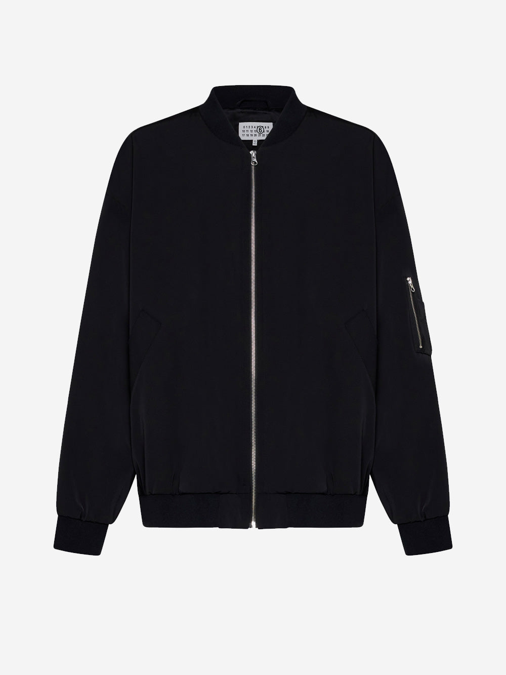 MM6 MAISON MARGIELA Giacca con zip Nero Urbanstaroma