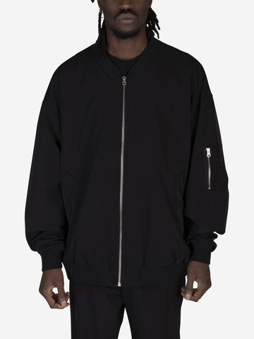 MM6 MAISON MARGIELA Giacca con zip Nero