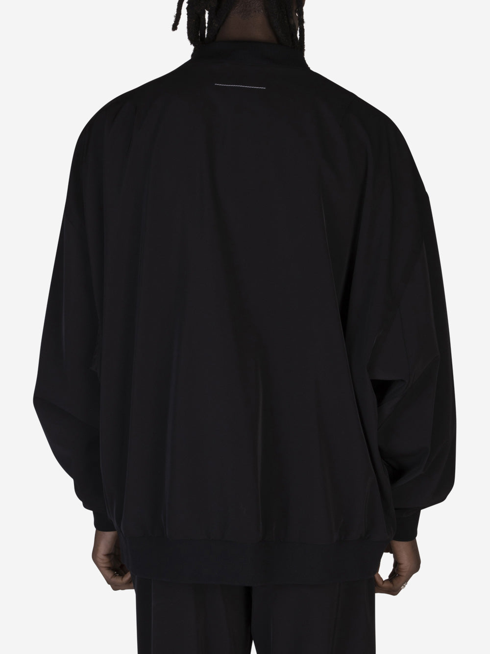 MM6 MAISON MARGIELA Giacca con zip Nero Urbanstaroma