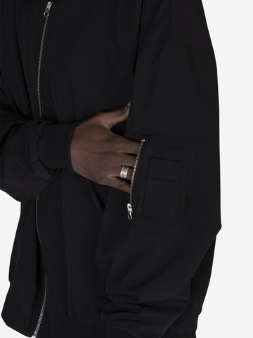 MM6 MAISON MARGIELA Giacca con zip Nero