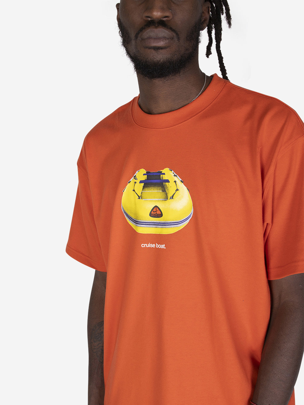 NIKE ACG ACG T-shirt "Cruise Boat" arancione Urbanstaroma