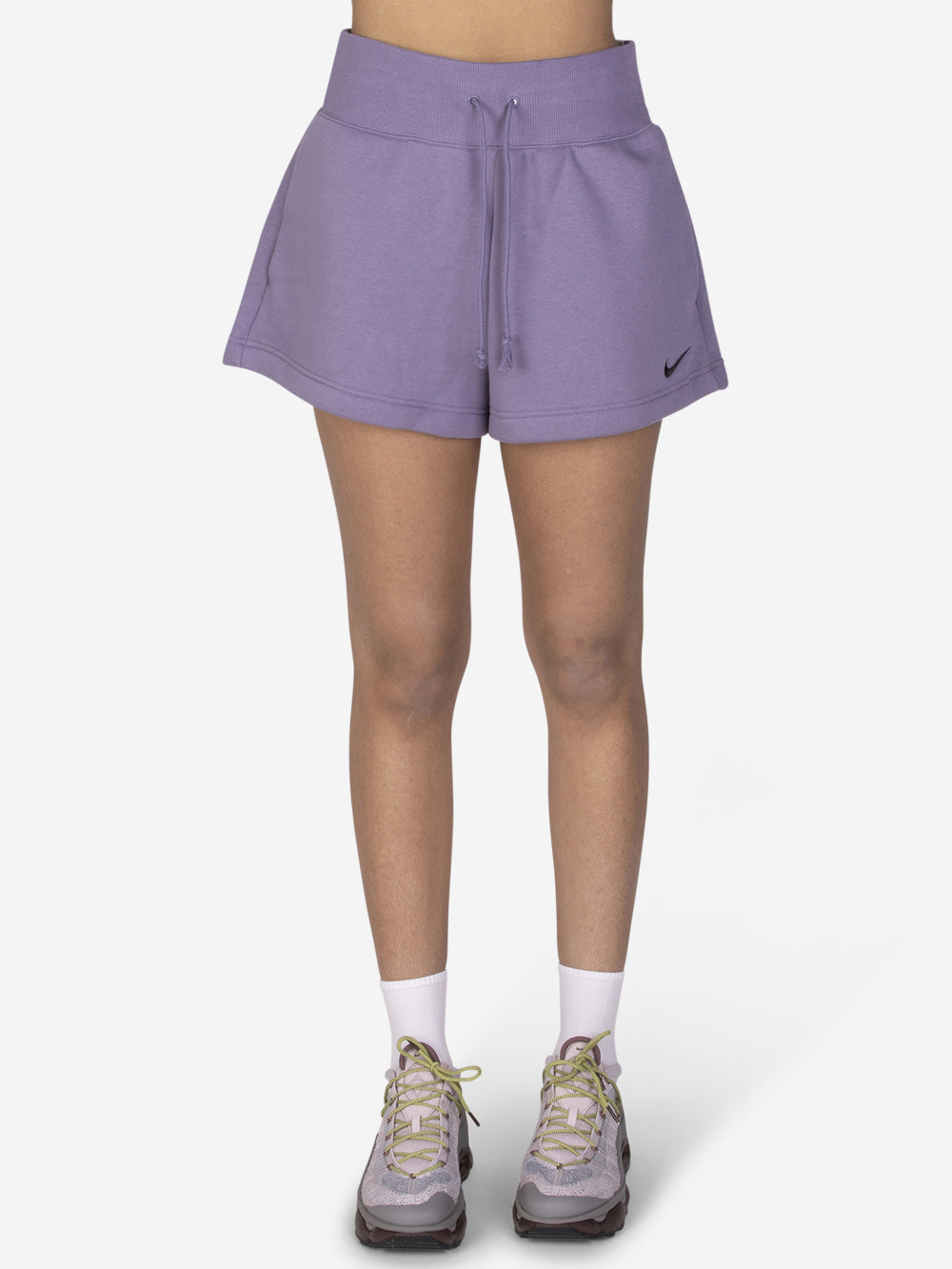 NIKE Shorts Sportswear Phoenix Fleece Viola Urbanstaroma