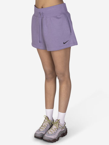 NIKE Shorts Sportswear Phoenix Fleece Viola