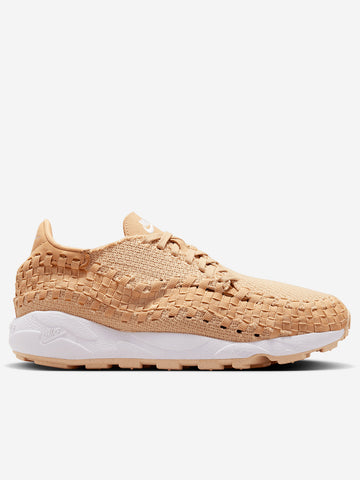 NIKE W Air Footscape Woven Beige