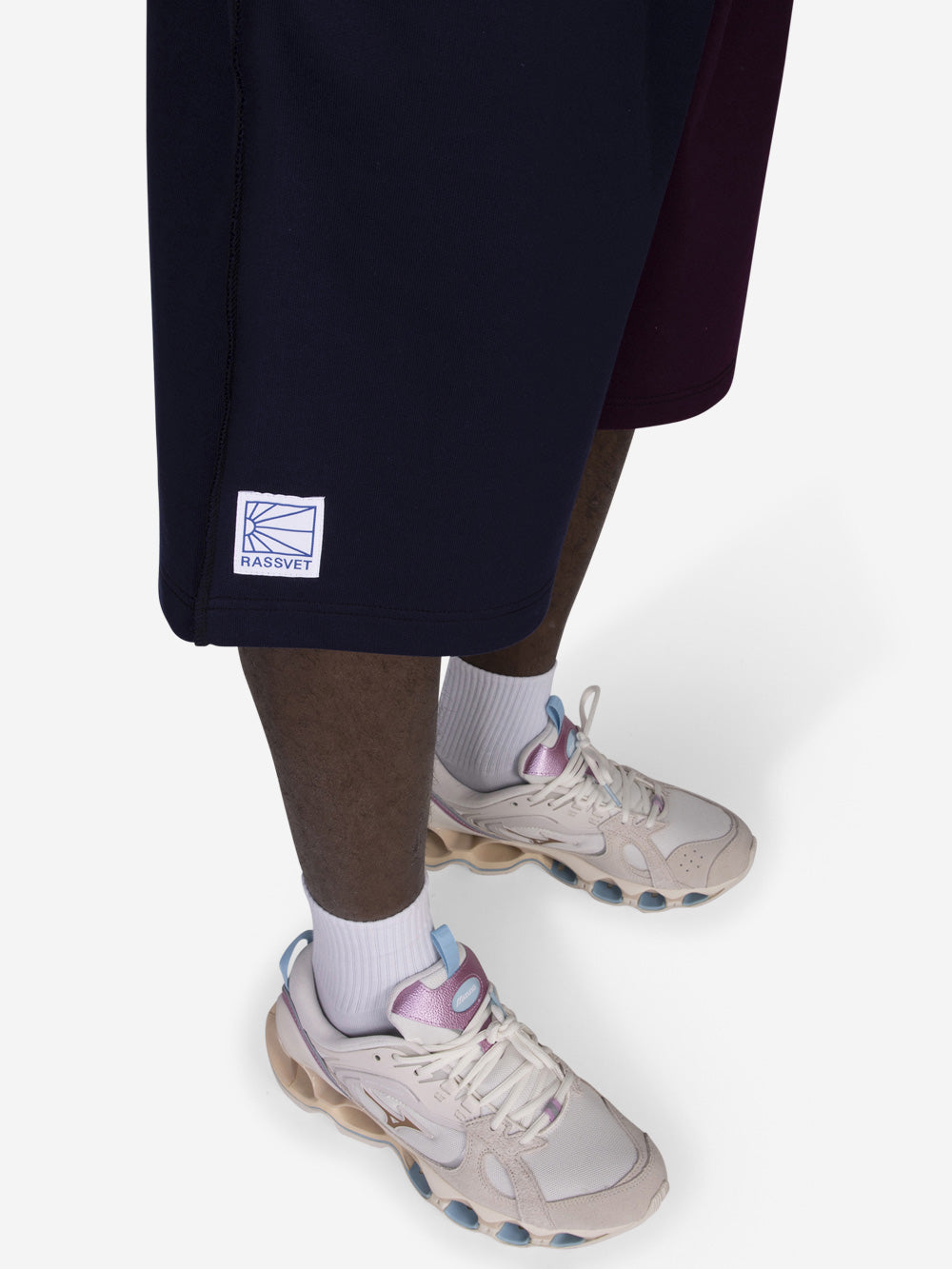RASSVET (PACCBET) Shorts a pannelli Multicolor Urbanstaroma