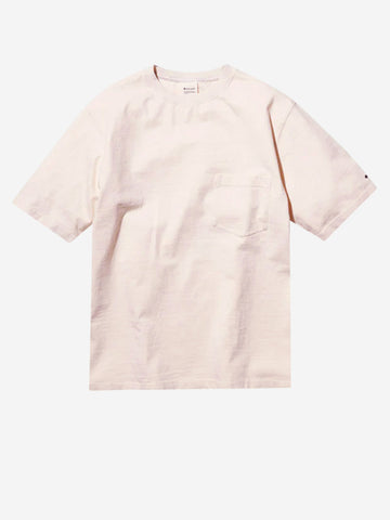 SNOW PEAK T-shirt in cotone riciclato Ecru