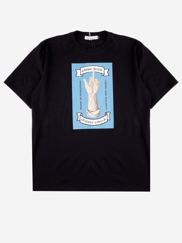 UNDERCOVER T-shirt 'Middle Finger' UC1D3810 | Urbanstaroma