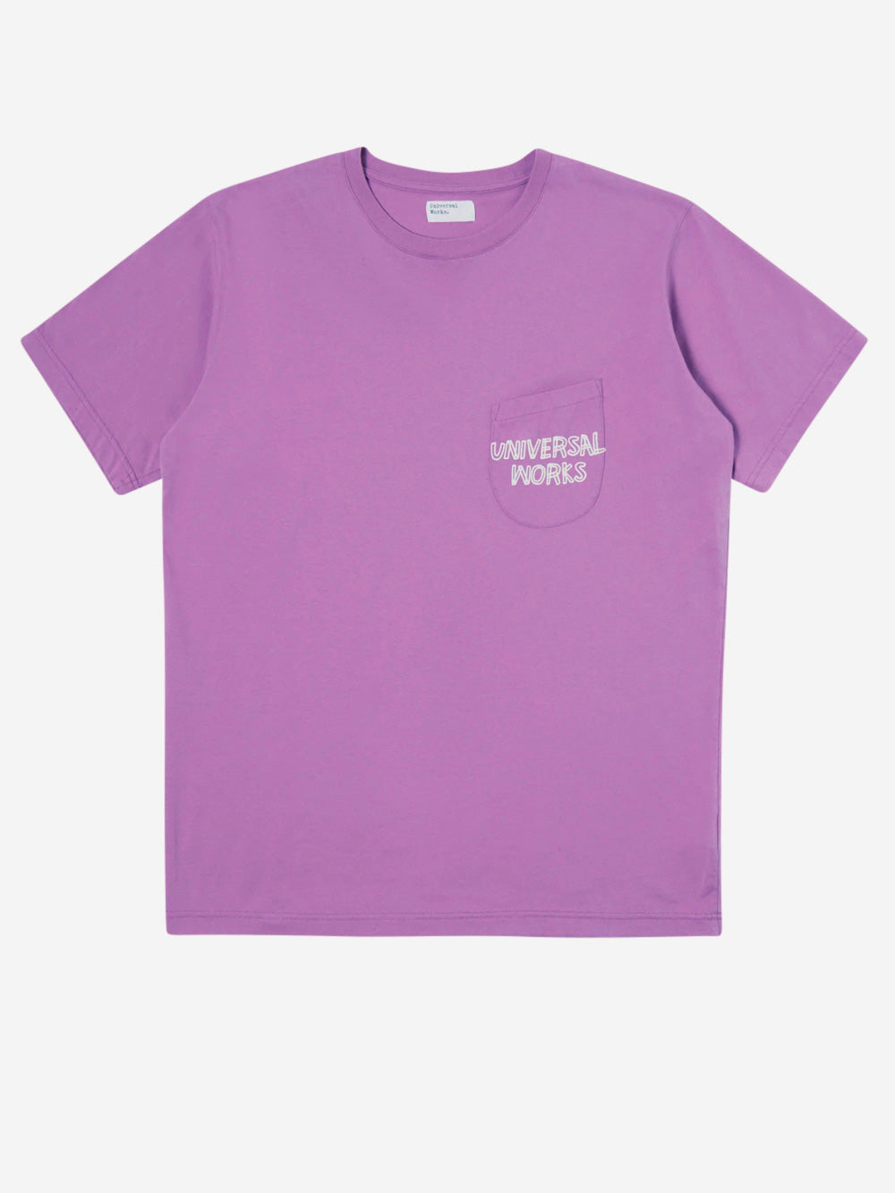 UNIVERSAL WORKS T-shirt con taschino Viola Urbanstaroma