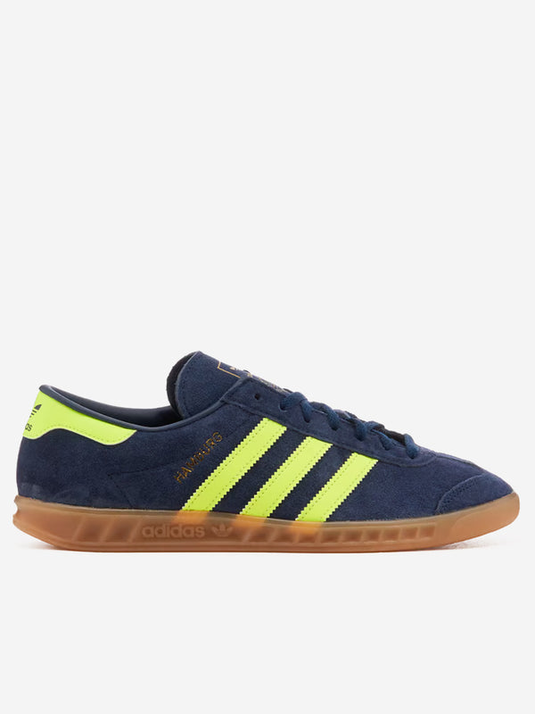 ADIDAS W Hamburg indigo and yellow JS0678