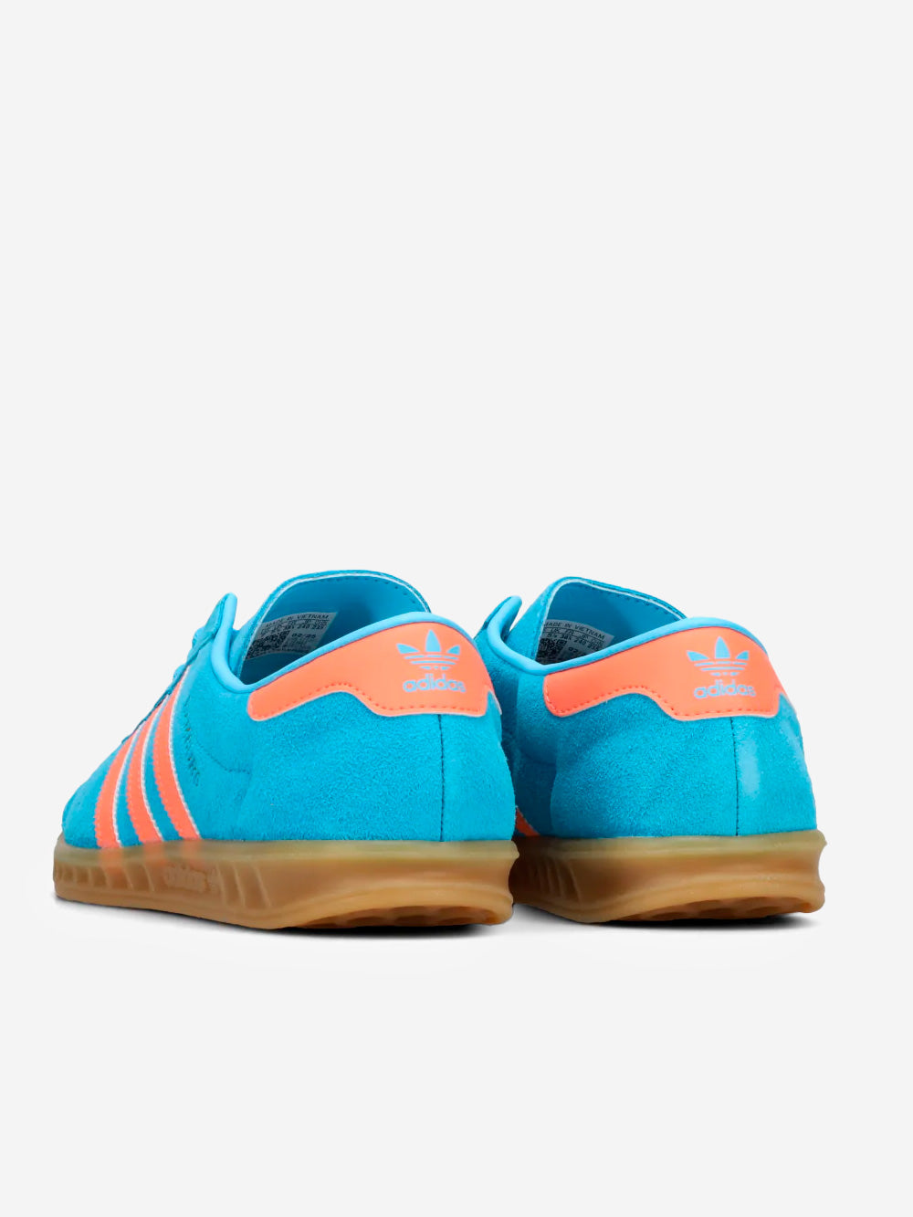 Js0683 ADIDAS W Hamburg light blue JS0682 | Urbanstaroma