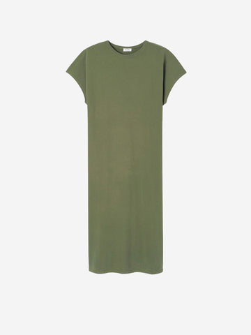 american vintage green dress American Vintage - Dress Shaning - women - green print