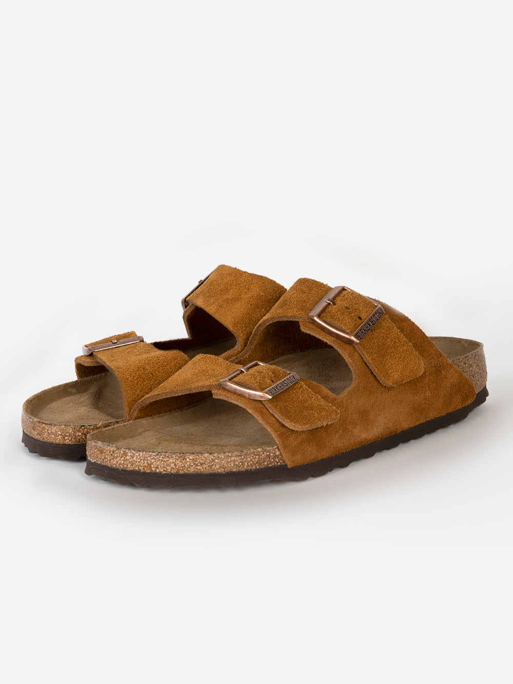 BIRKENSTOCK Sandali Arizona SFB in suede Marrone Urbanstaroma