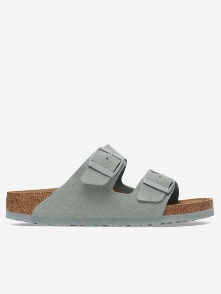 BIRKENSTOCK Arizona in Pure Sage Suede 1029215 | Urbanstaroma