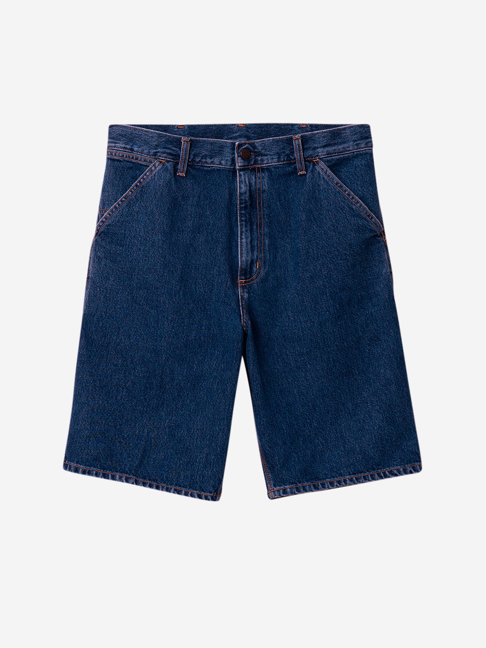 CARHARTT WIP Shorts in denim Single Knee blu Blu Urbanstaroma