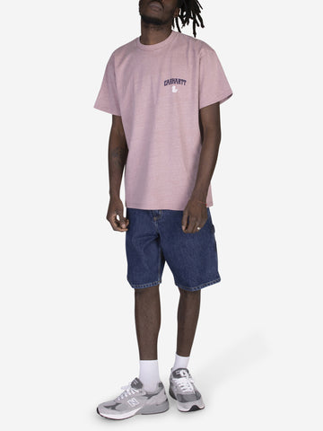 CARHARTT WIP Shorts in denim Single Knee blu Blu