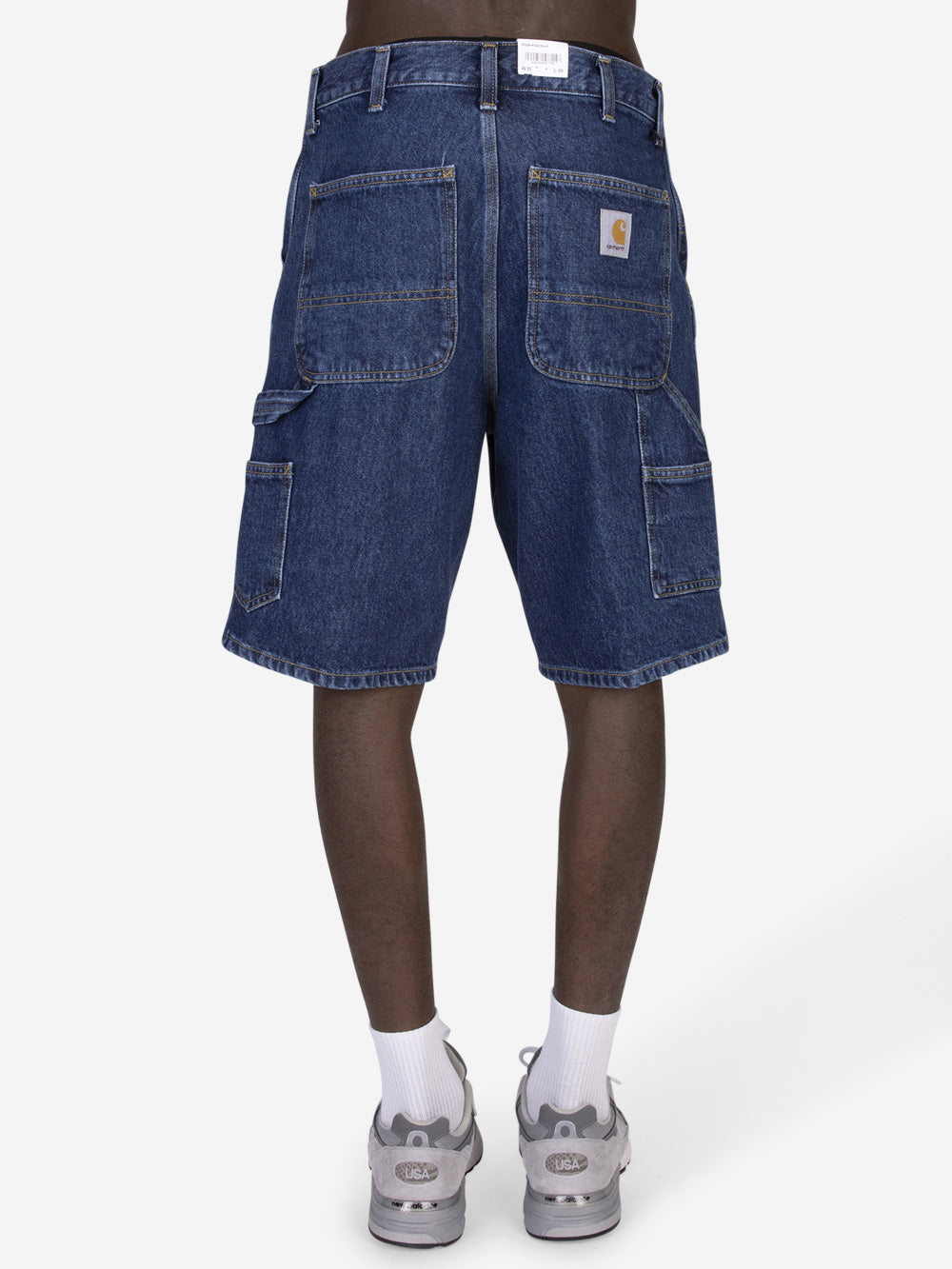 CARHARTT WIP Shorts in denim Single Knee blu Blu Urbanstaroma