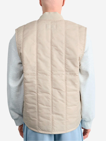 CARHARTT WIP M Gilet Lachlan beige Beige
