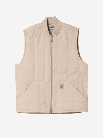 CARHARTT WIP M Gilet Lachlan beige Beige