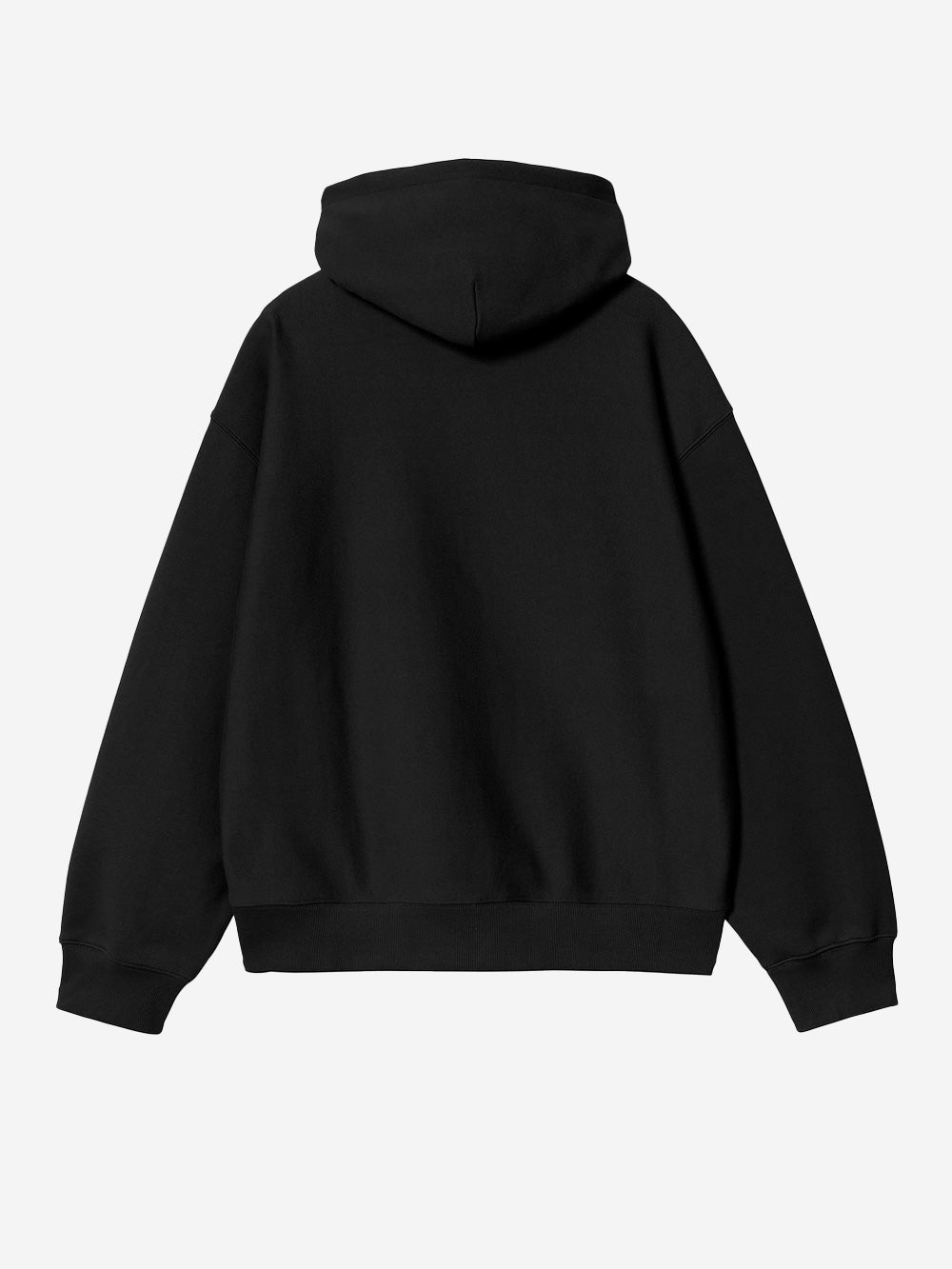 CARHARTT WIP M Felpa con cappuccio Label Script nera I034430