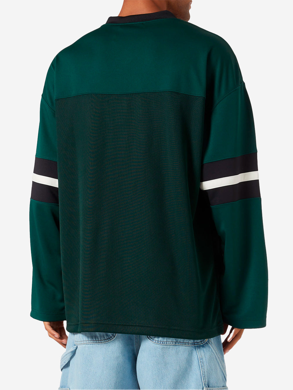 CARHARTT WIP Detroit mesh T-shirt green I034620 | Urbanstaroma