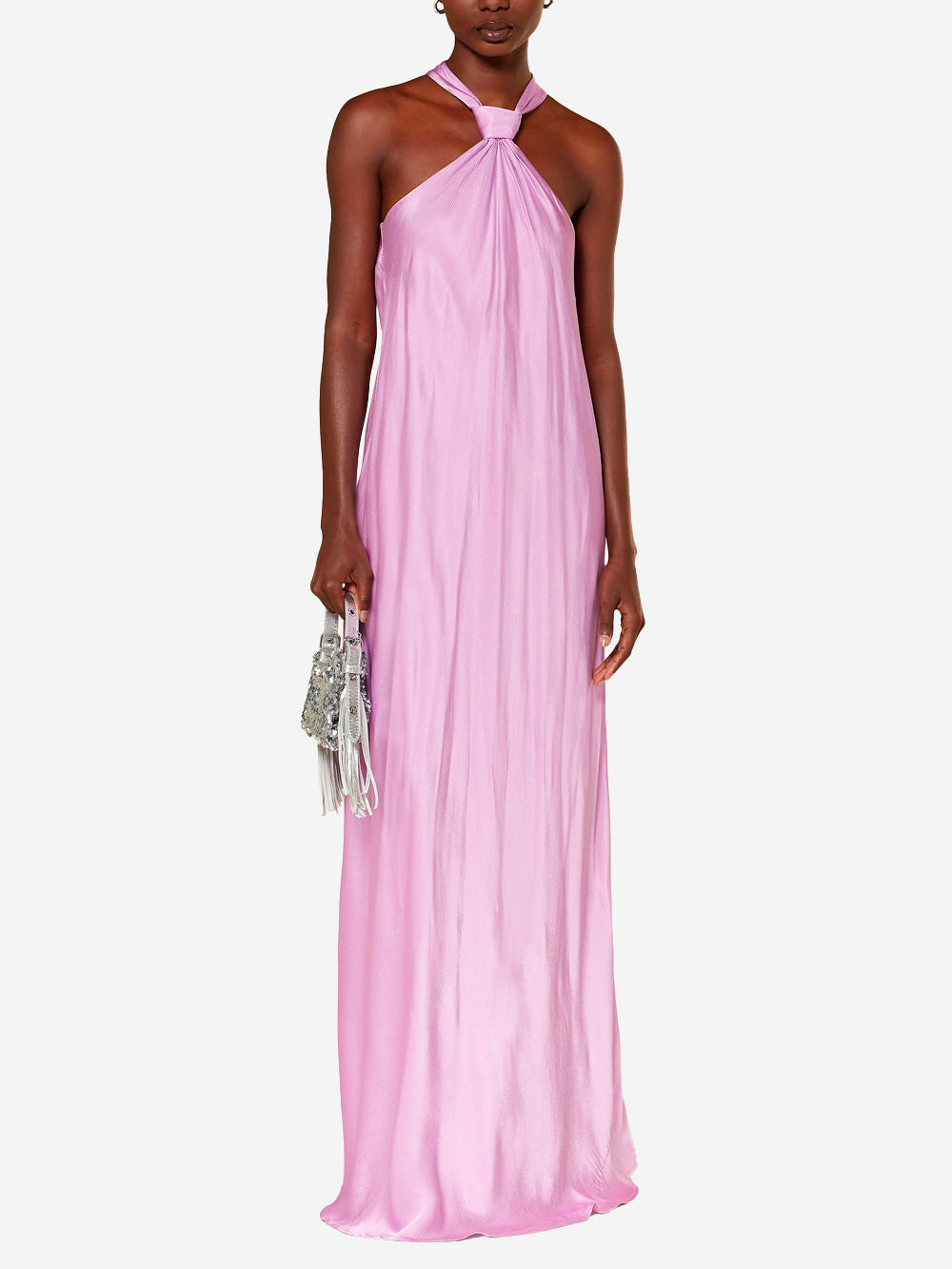 essentiel antwerp maxi dress Essentiel Antwerp Hiscape Long Knitted Dress | Stripe | Size S