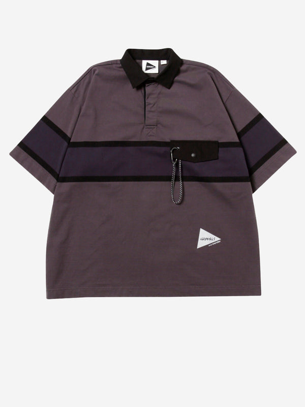 トップス GRAMICCI and wander TECH RUGBY SHIRT Gramicci x And Wander Tech Rugby Shirt - Yellow – Outsiders Store UK
