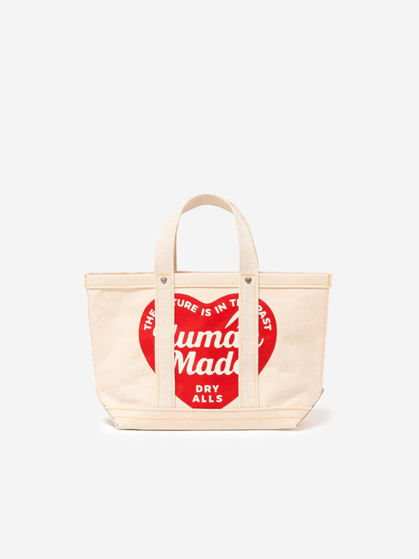 HUMAN MADE Canvas Tote Small 新品未使用 p25-human-made-
