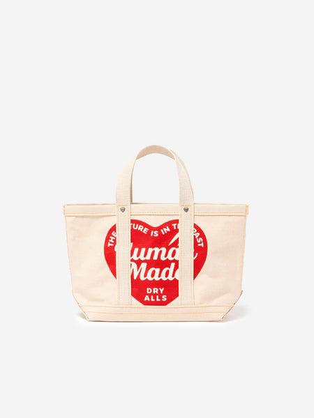 美品 HUMAN MADE 25ss CANVAS TOTO BAG SMALL p25-human-made-
