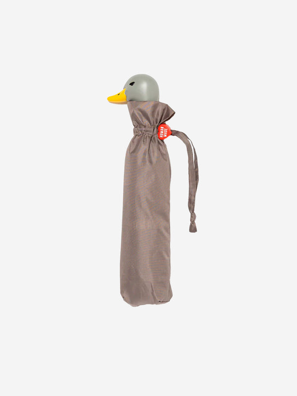 HUMAN MADE Grey duck compact umbrella HM29GD086 | Urbanstaroma