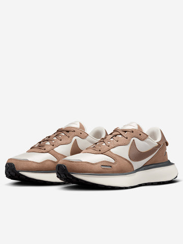 NIKE W Phoenix Waffle 'Black Sail Mink Brown' Bianco marrone