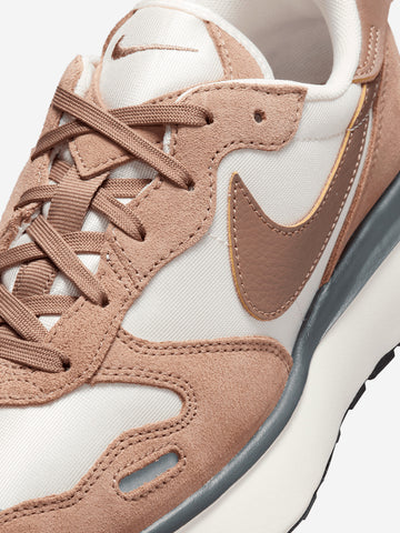 NIKE W Phoenix Waffle 'Black Sail Mink Brown' Bianco marrone