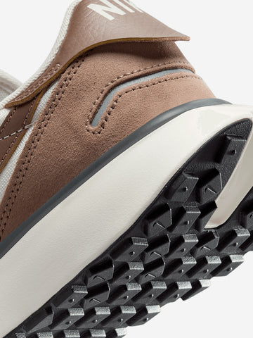 NIKE W Phoenix Waffle 'Black Sail Mink Brown' Bianco marrone