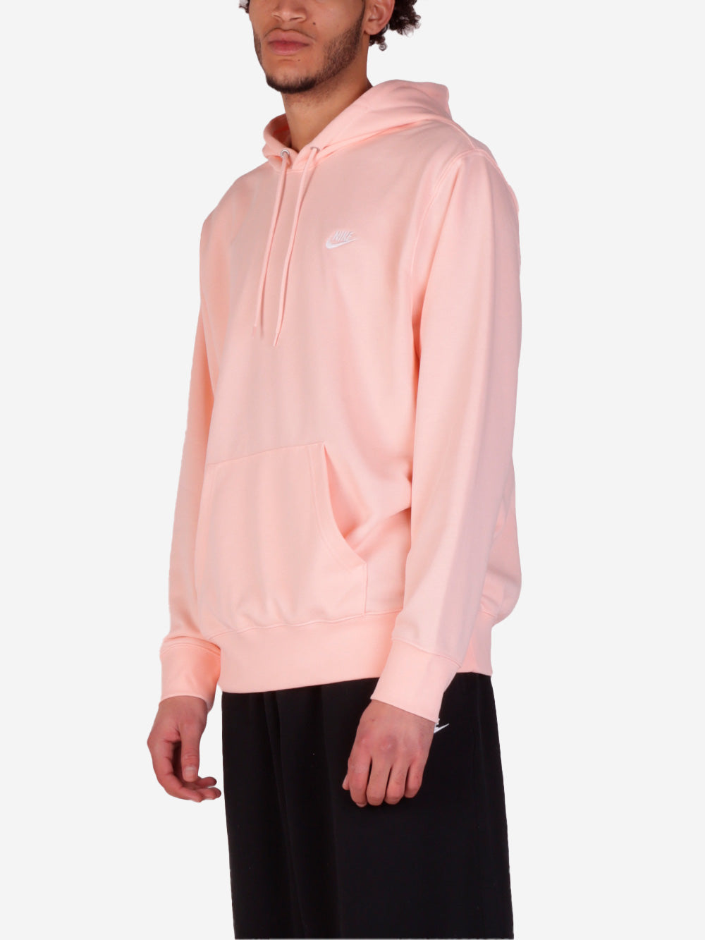 NIKE Pink Club Hoodie FN3866 Urbanstaroma - Main Image