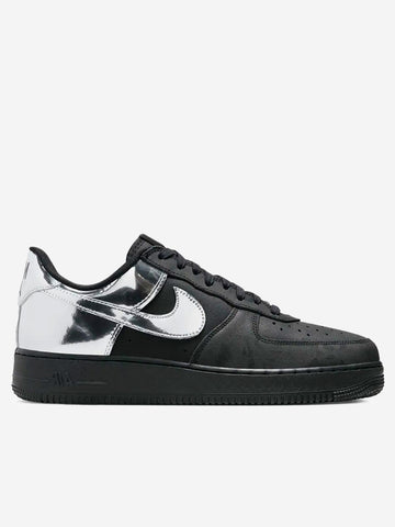 Air Force Silver Scarpe Nere E Grigie Nike Junior Sportswear Air