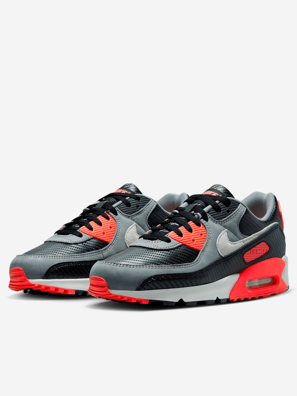 NIKE Air Max 90 PRM 'Infrared Carbon Fiber' Multicolor Urbanstaroma