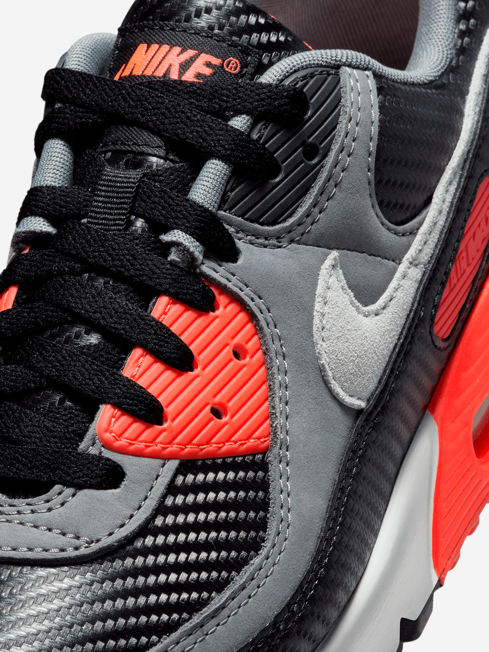NIKE Air Max 90 PRM 'Infrared Carbon Fiber' Multicolor Urbanstaroma