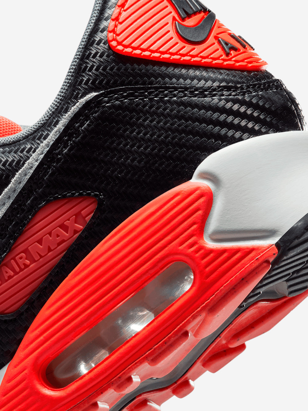 NIKE Air Max 90 PRM 'Infrared Carbon Fiber' Multicolor Urbanstaroma