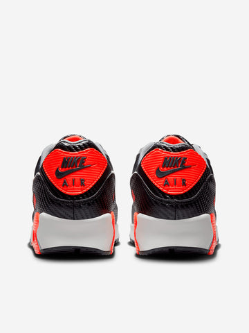NIKE Air Max 90 PRM 'Infrared Carbon Fiber' Multicolor