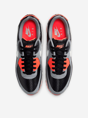 NIKE Air Max 90 PRM 'Infrared Carbon Fiber' Multicolor
