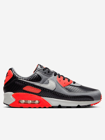 NIKE Air Max 90 PRM 'Infrared Carbon Fiber' Multicolor
