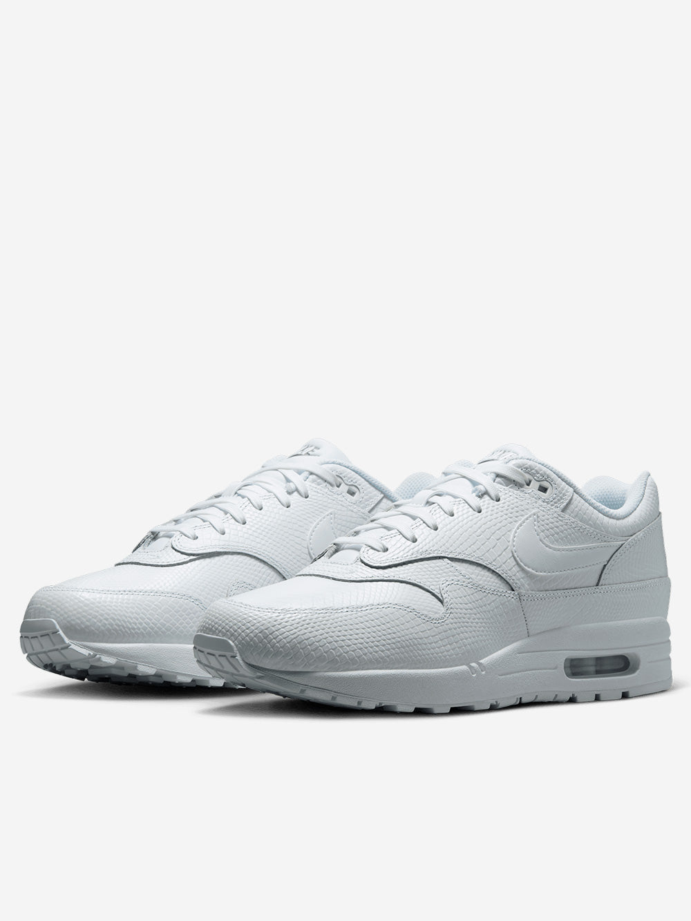 NIKE Air Max 1 Premium 'White Snakeskin' Bianco Urbanstaroma