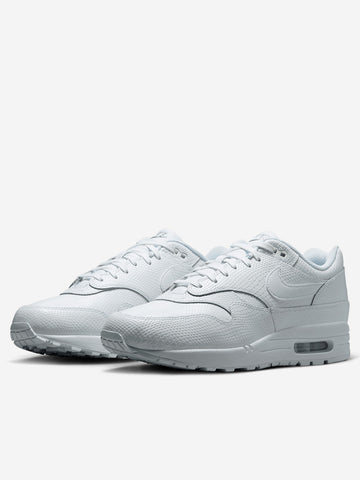 NIKE Air Max 1 Premium 'White Snakeskin' Bianco