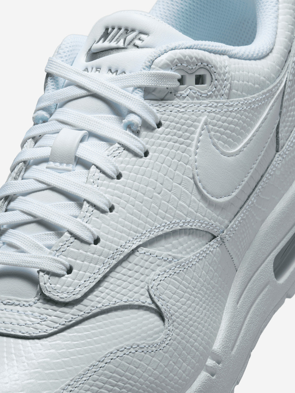 NIKE Air Max 1 Premium 'White Snakeskin' Bianco Urbanstaroma